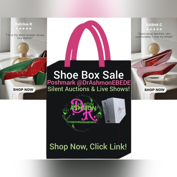 LIKE ๐ SHOW NOTIFICATIONS I LIVE, SILENT AUCTIONS, POPUP & BRAND SHOWS - Picture 11 of 12